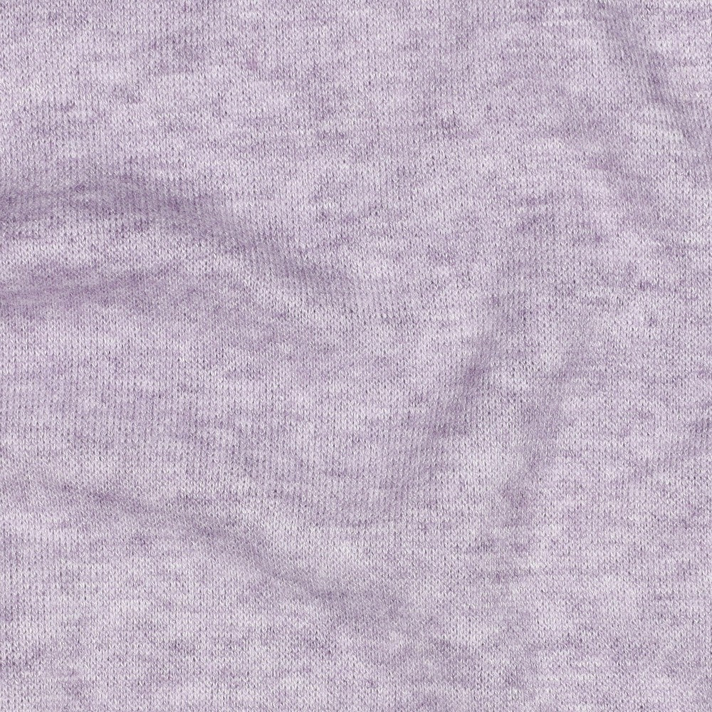 Knitted viscose melange lila