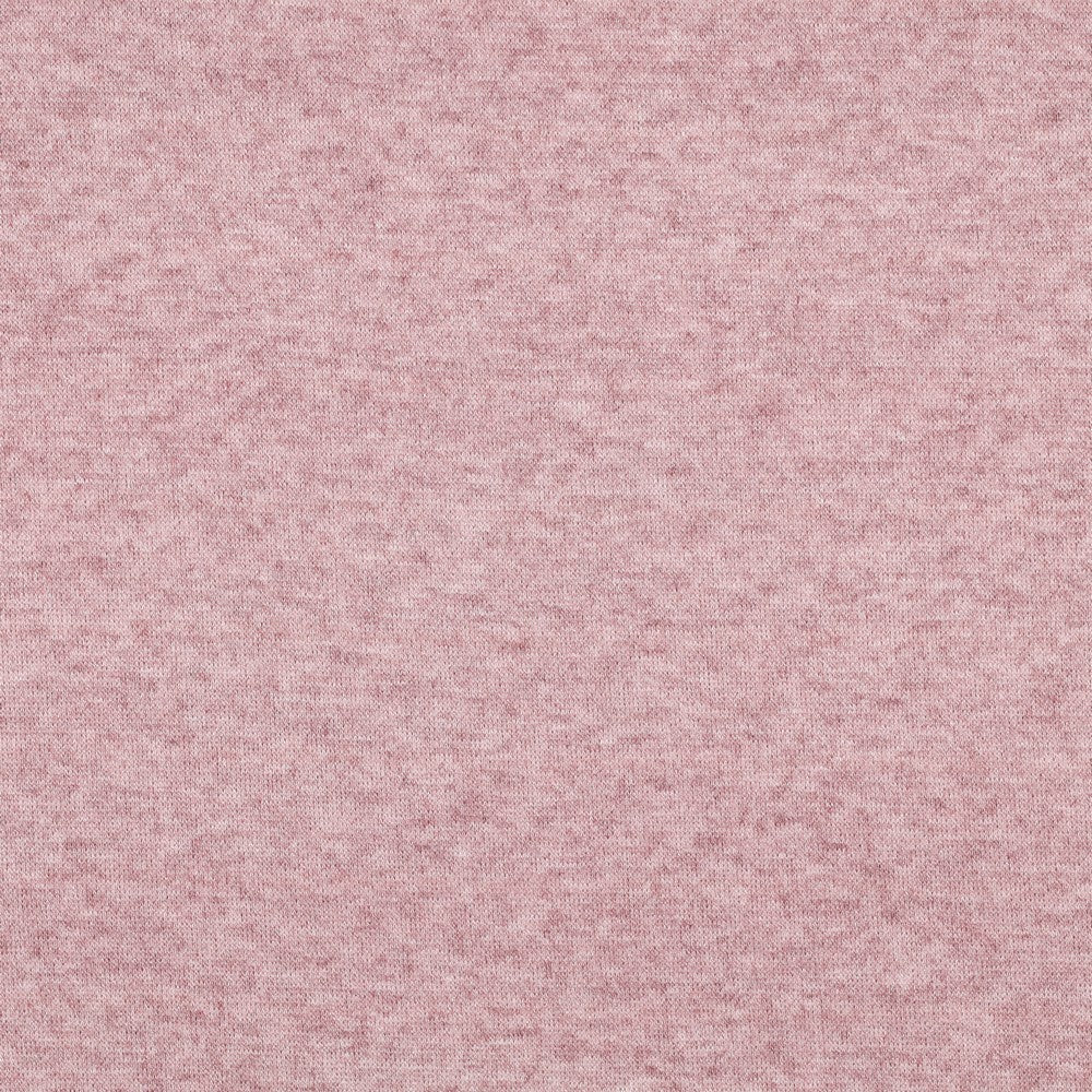 Knitted viscose melange mauve