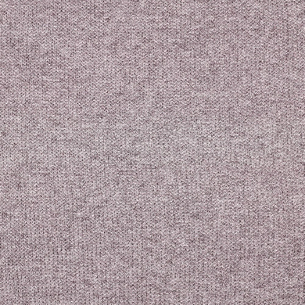 Knitted viscose melange mulberry
