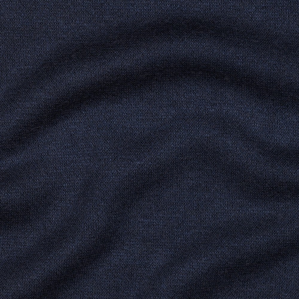 Knitted viscose melange navy