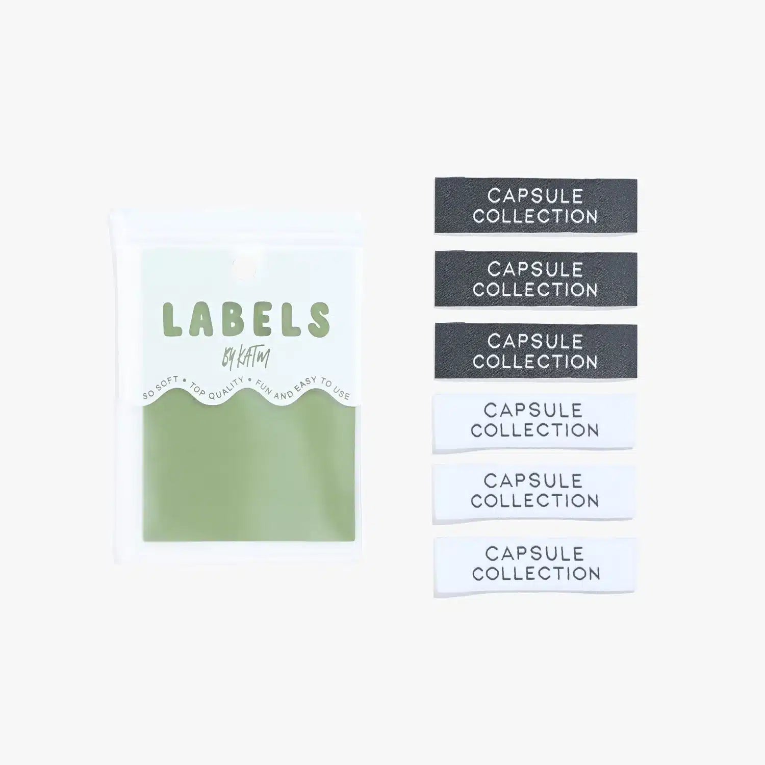 Kylie &amp; the Machine - Capsule Collection labels