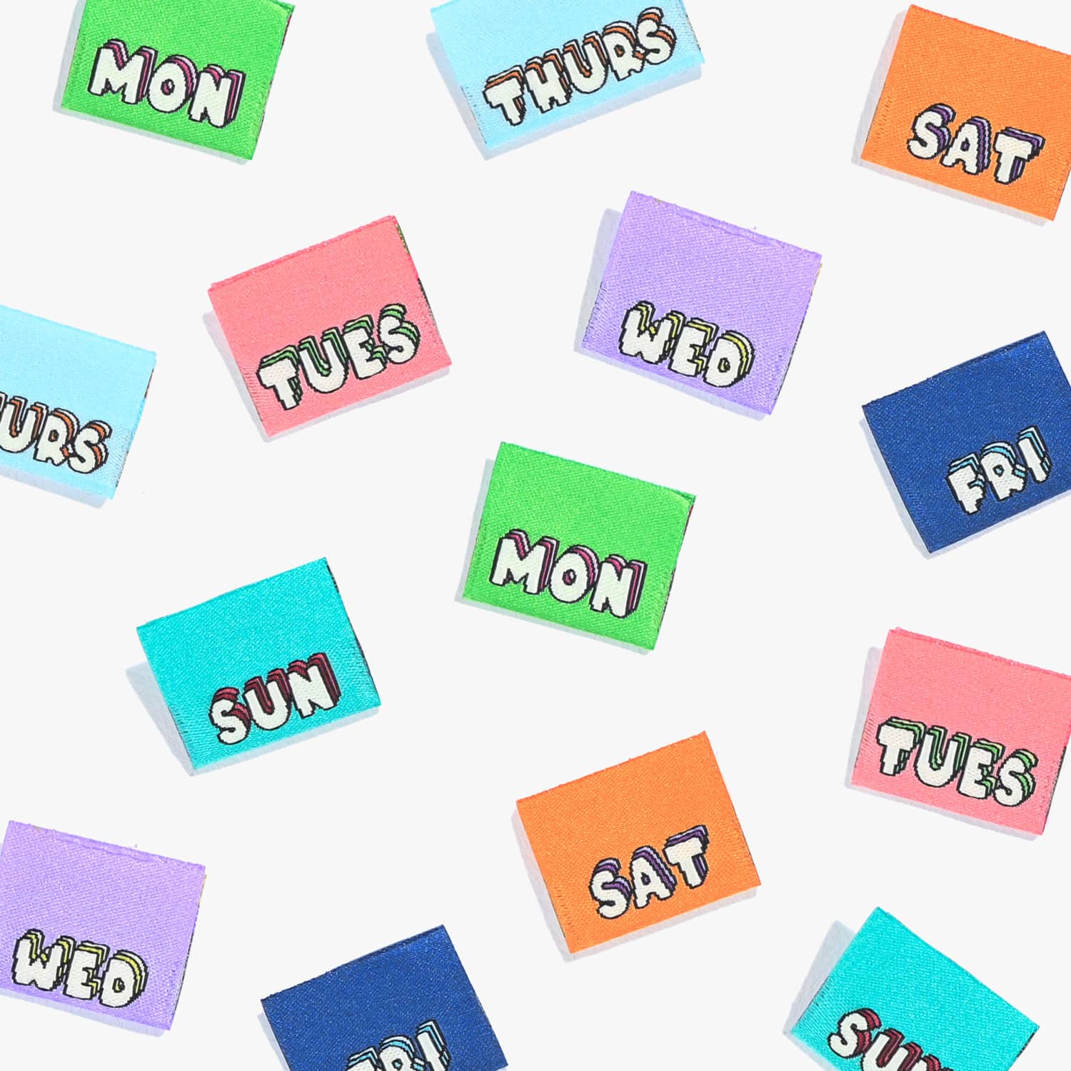 Kylie &amp; the Machine - 'MON 2 SUN' Labels