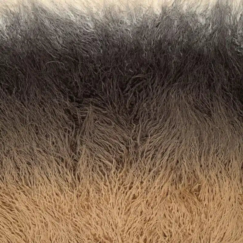 Langharige fur 1 meter