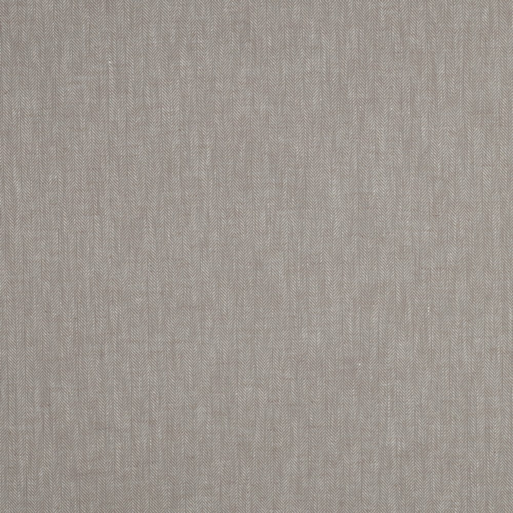 Linnen katoen visgraat beige