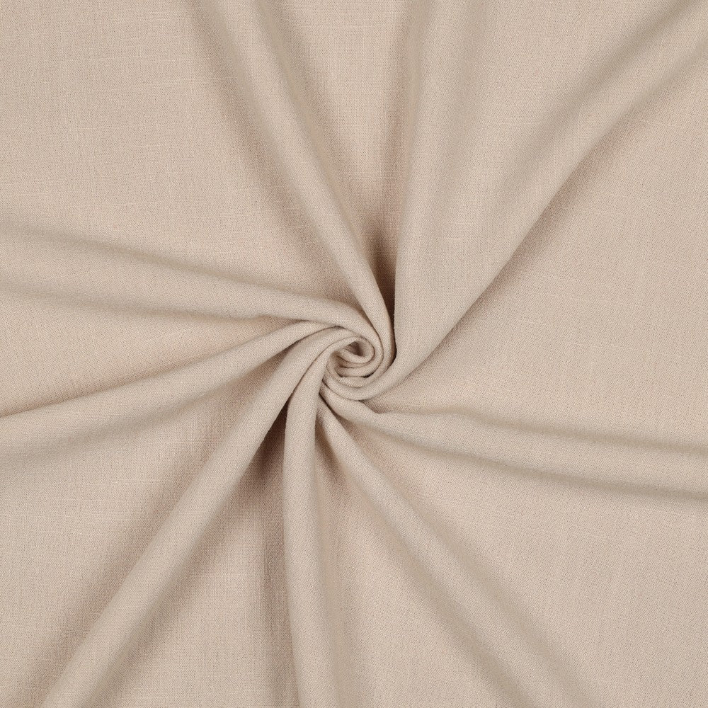 Linnen viscose washed beige