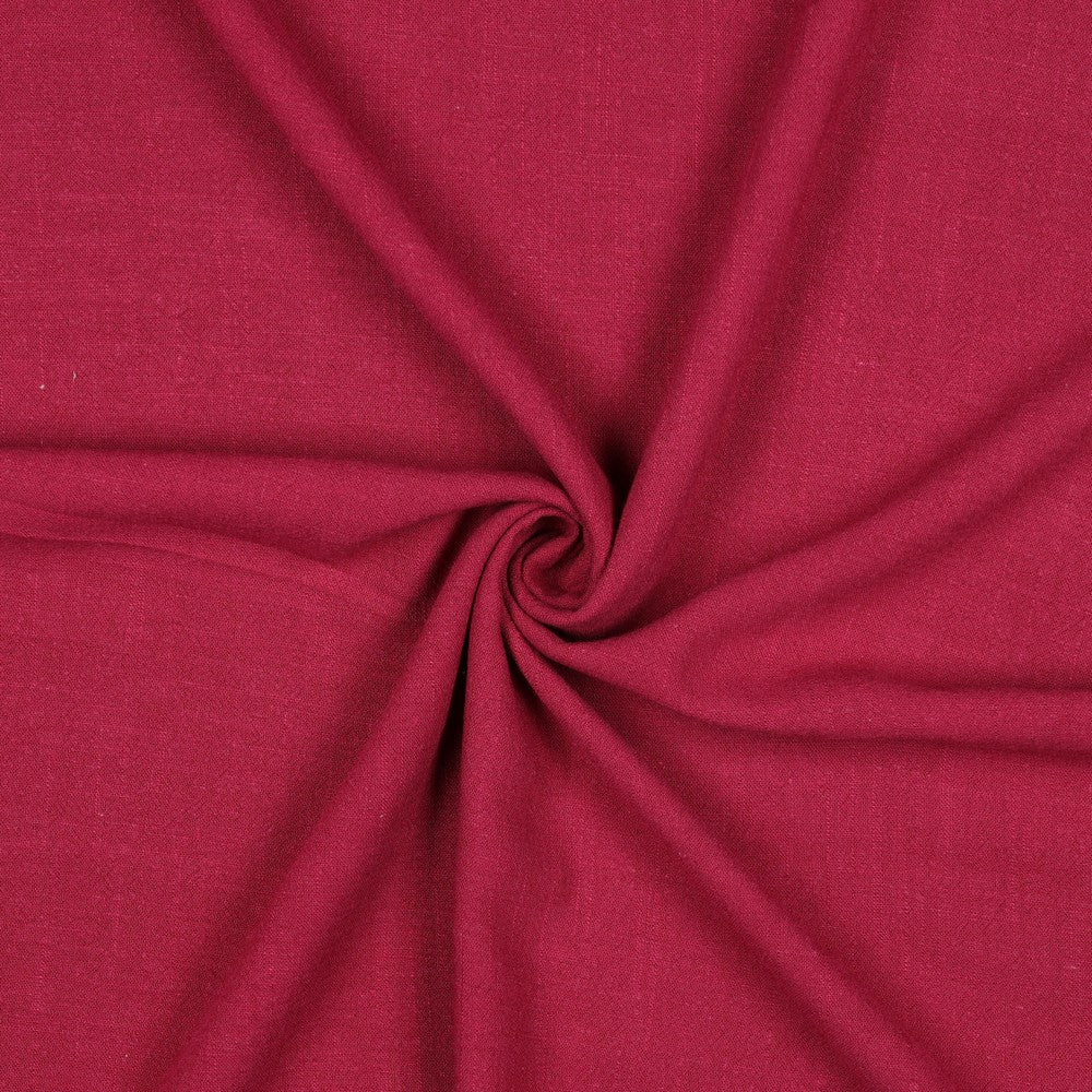 Linnen viscose washed berry