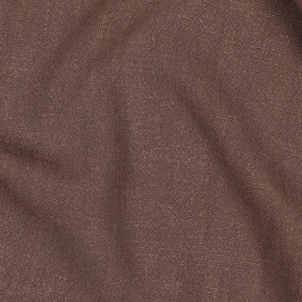 Linnen viscose washed bruin