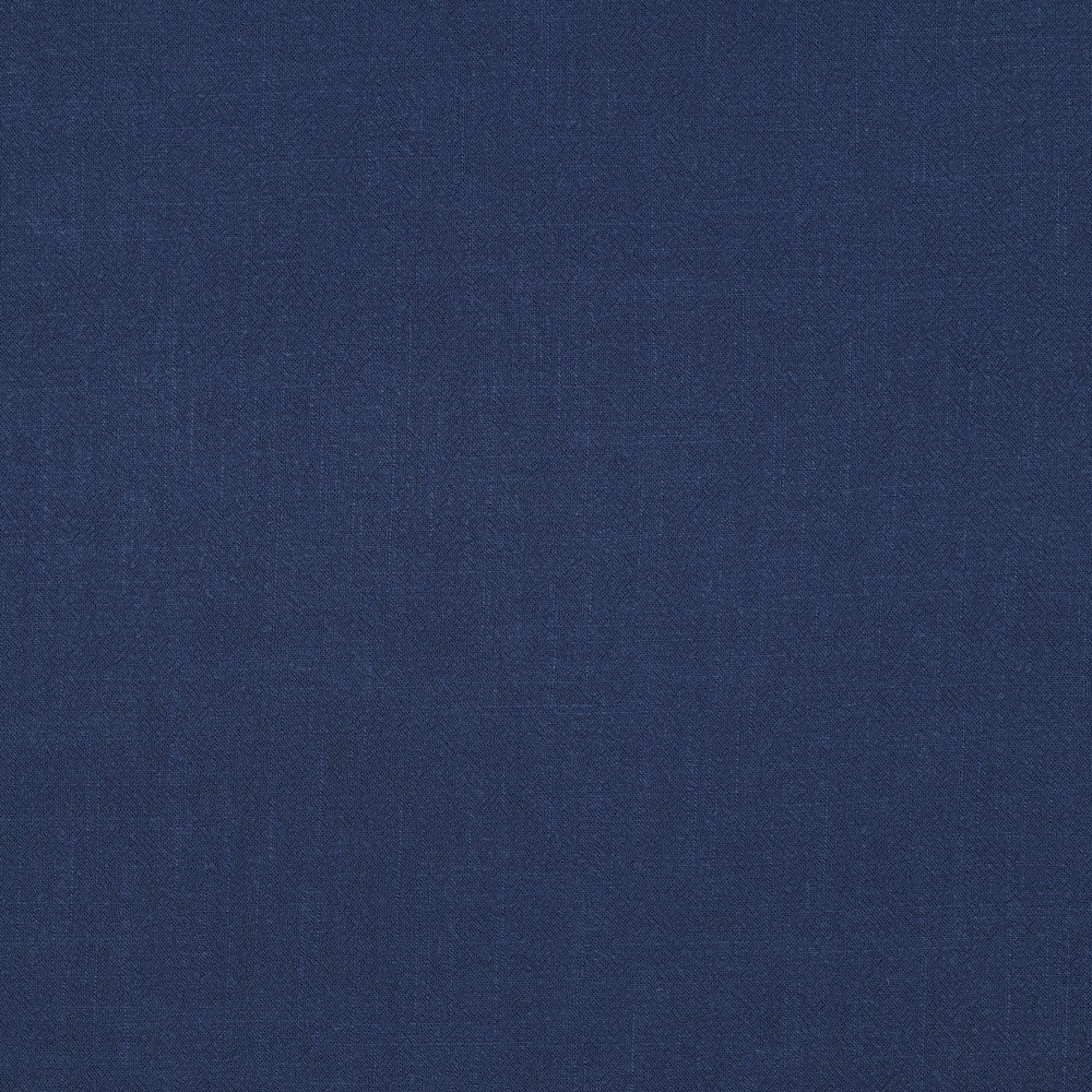 Linnen viscose washed donker jeansblauw