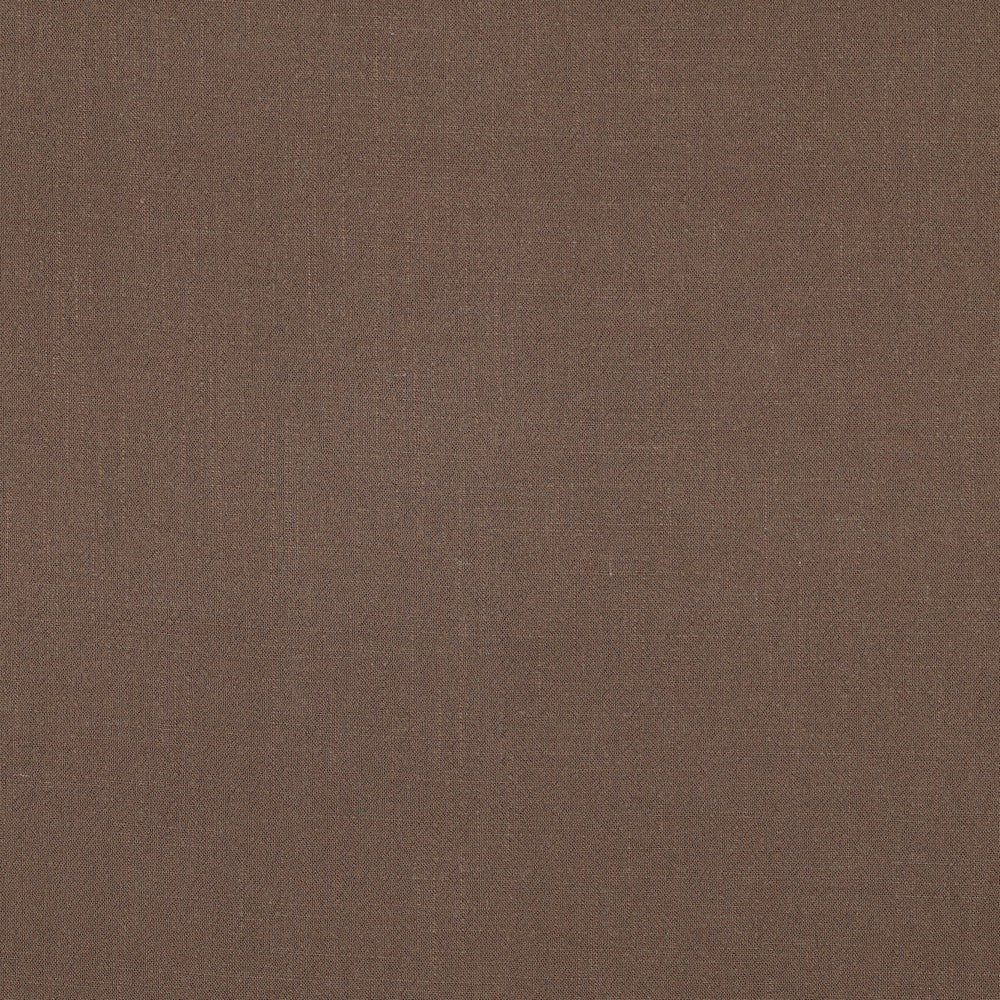 Linnen viscose washed donkerbruin