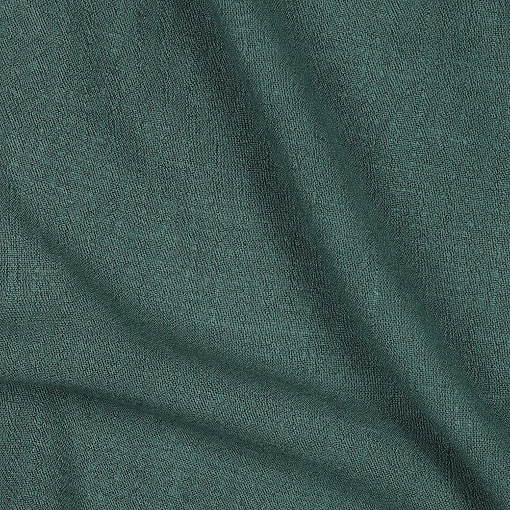 Linnen viscose washed donkergroen