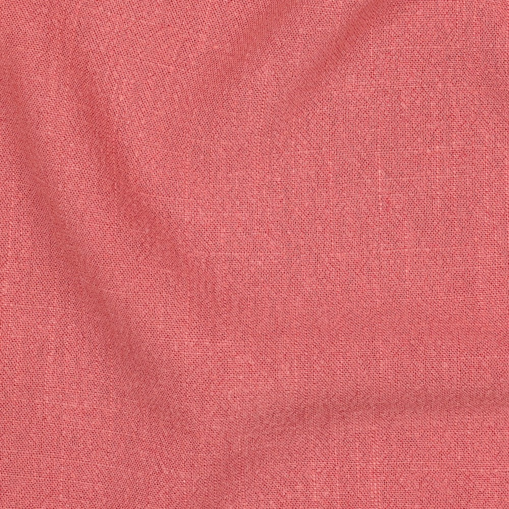 Linnen viscose washed koraal