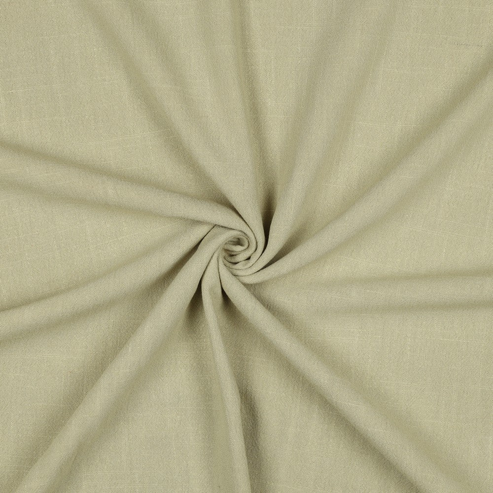 Linnen viscose washed lichtgroen
