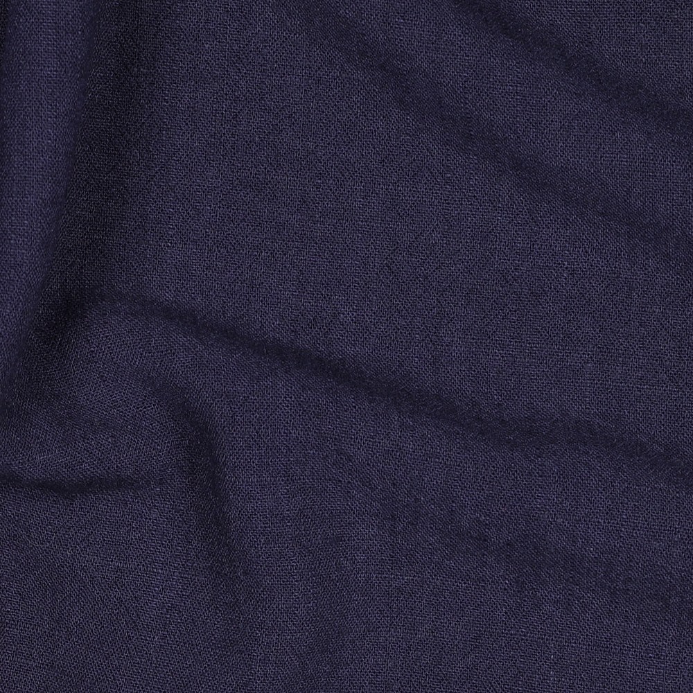 Linnen viscose washed navy