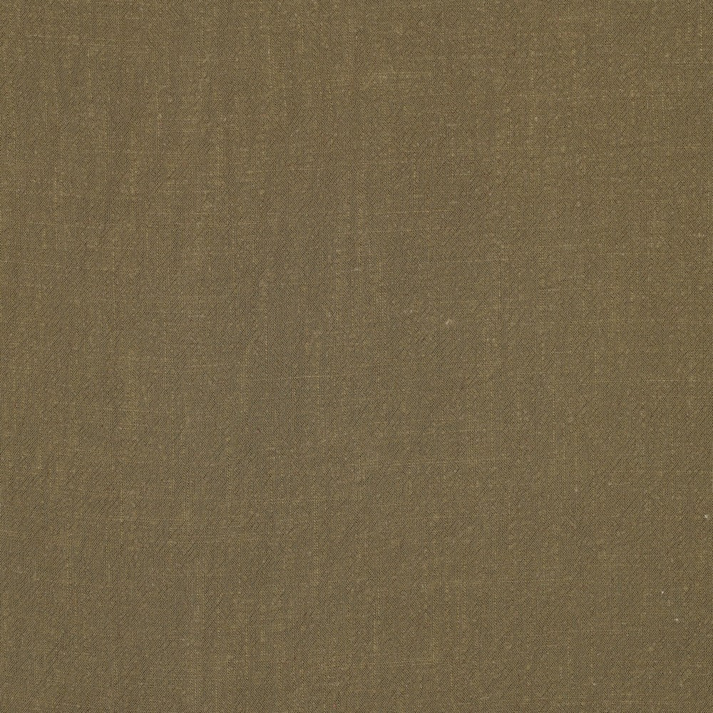 Linnen viscose washed olijfgroen