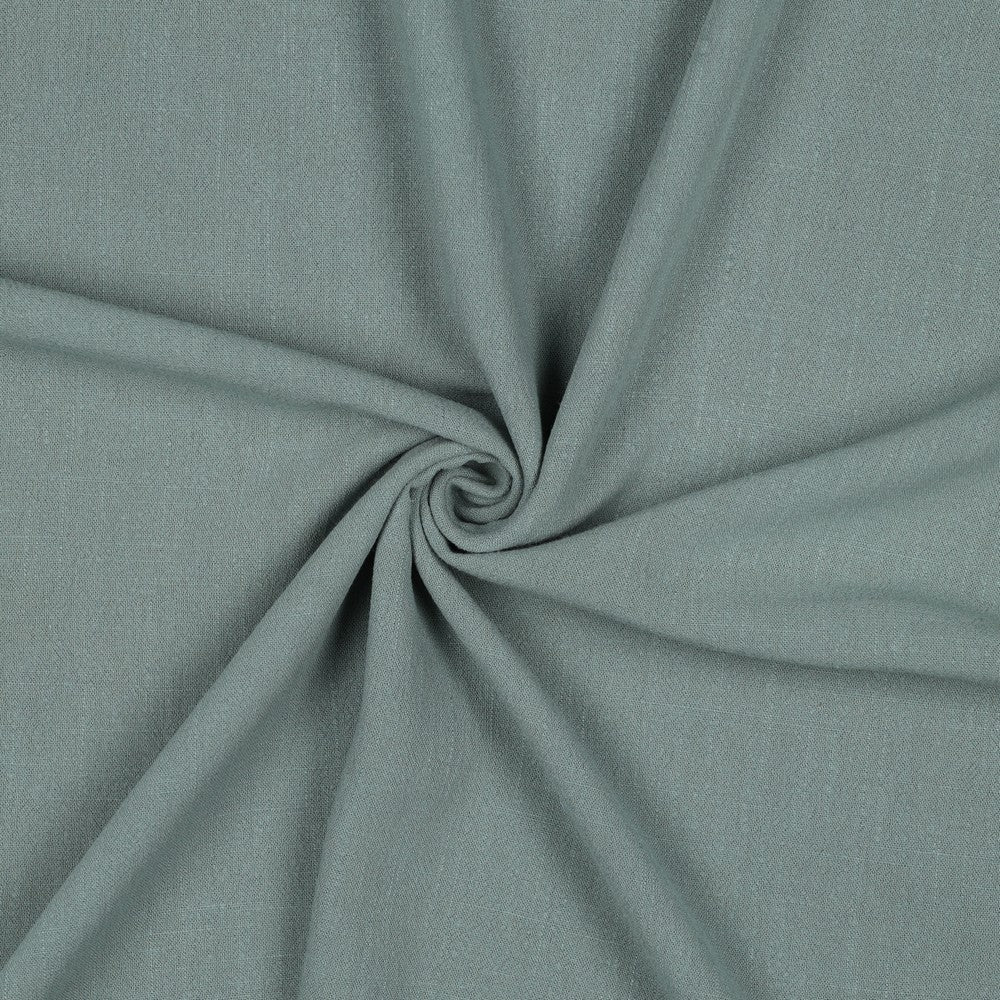 Linnen viscose washed oudgroen