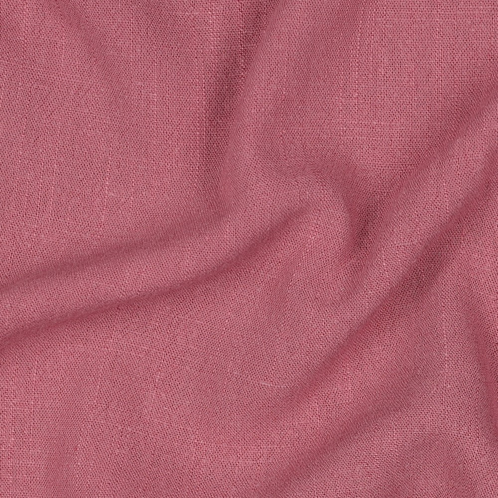 Linnen viscose washed oudroze