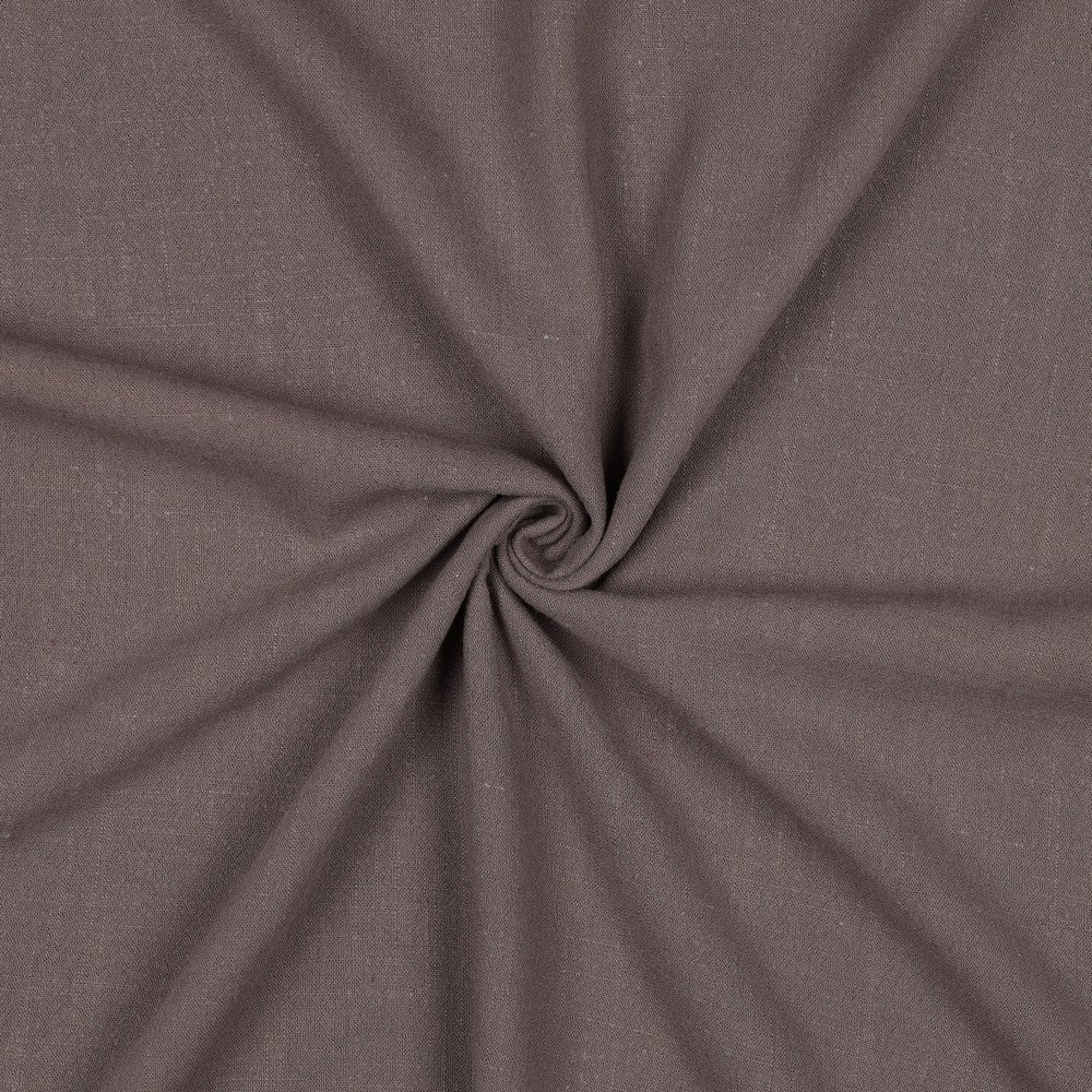 Linnen viscose washed taupe