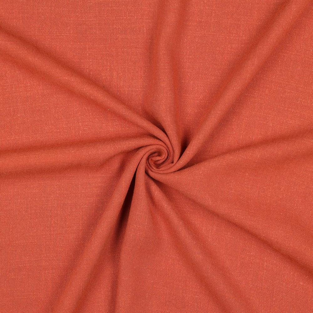 Linnen viscose washed terra
