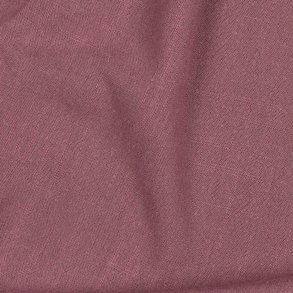 Linnen viscose washed warm mauve