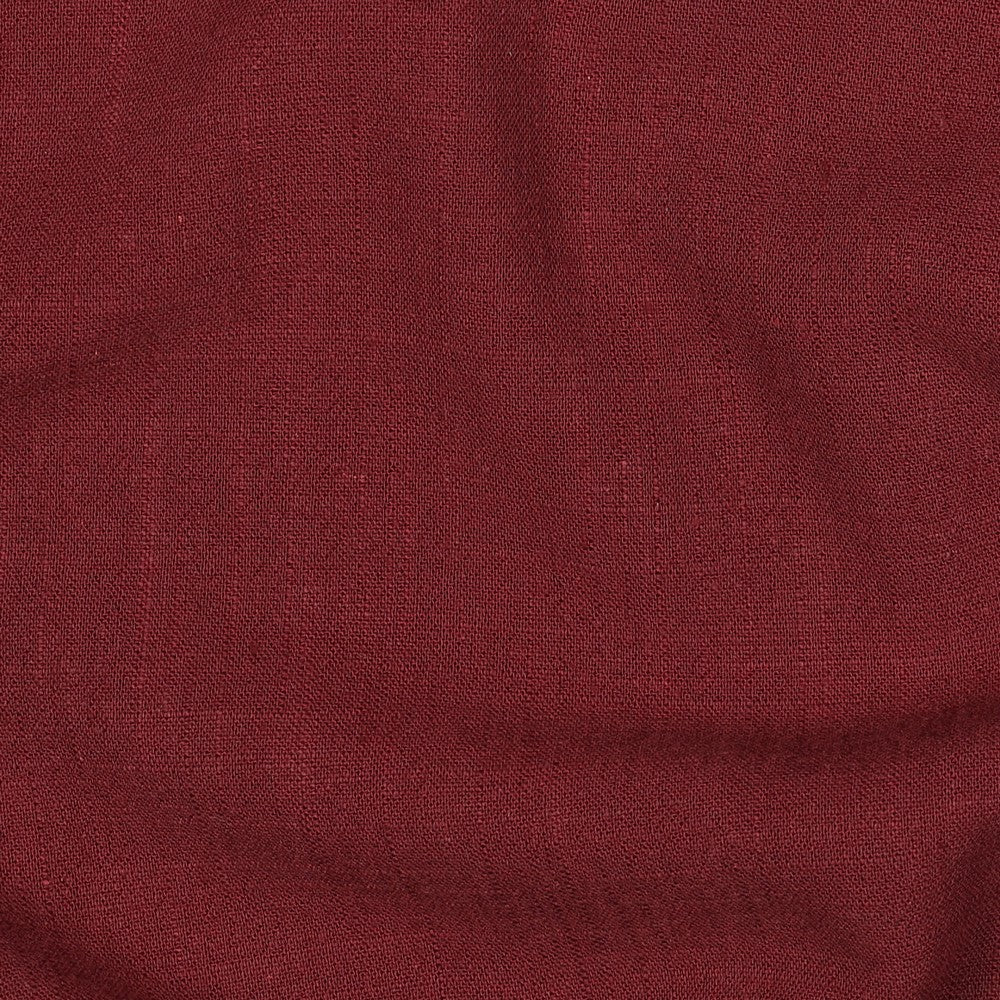 Linnen viscose washed wijnrood