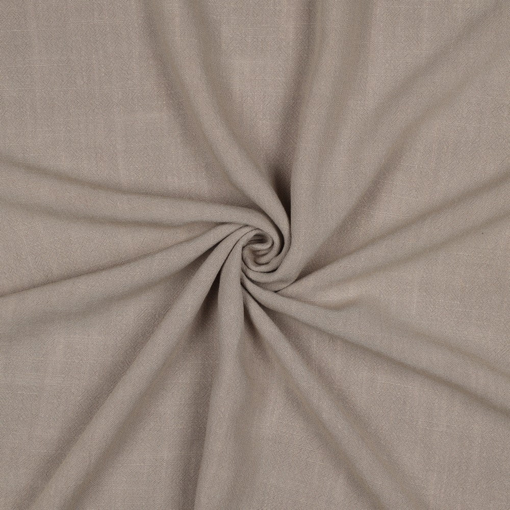 Linnen viscose washed zand