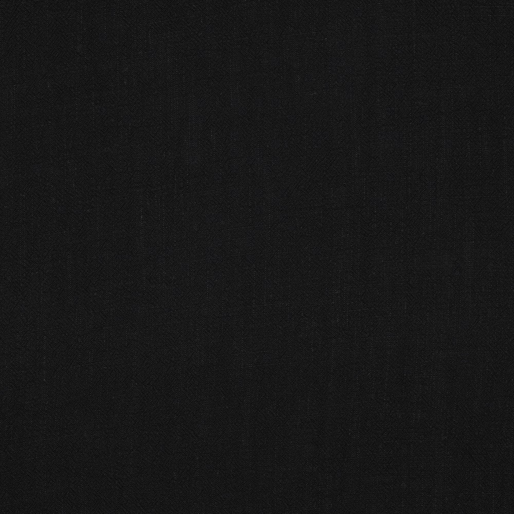 Linnen viscose washed zwart
