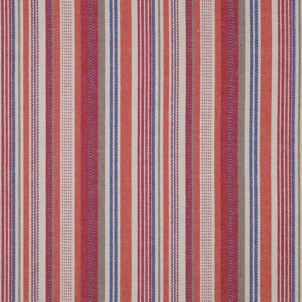 Linnen viscose yarn dyed strepen multicolor