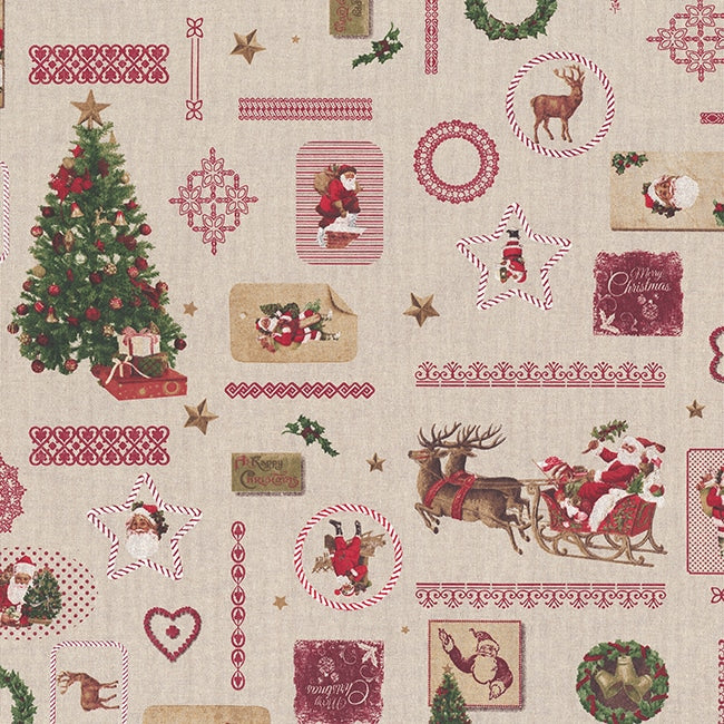 Linnenlook kerst