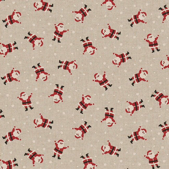 Linnenlook santa snow