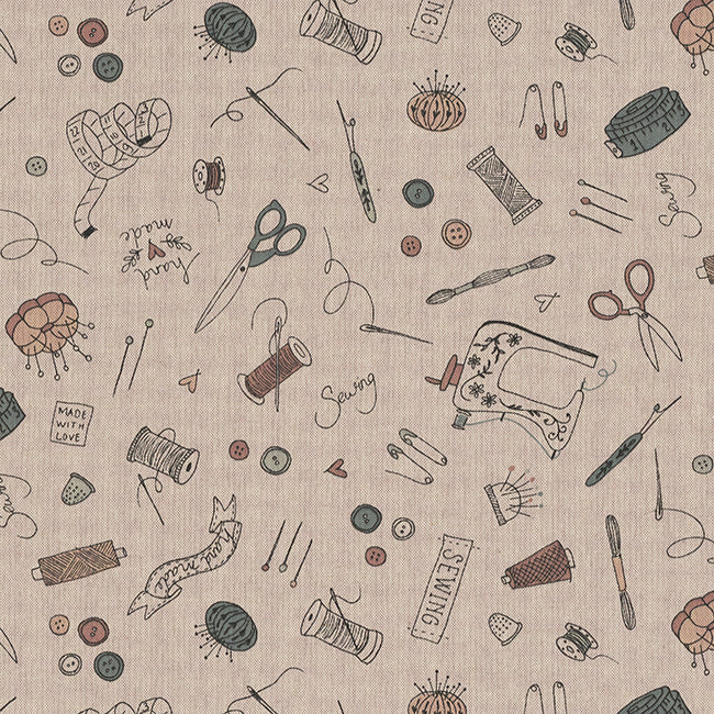 Linnenlook sewing doodle craft