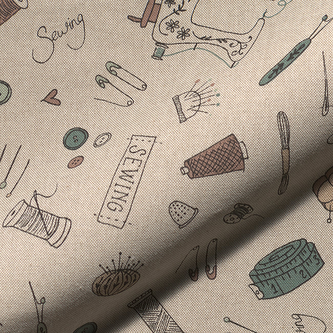 Linnenlook sewing doodle craft