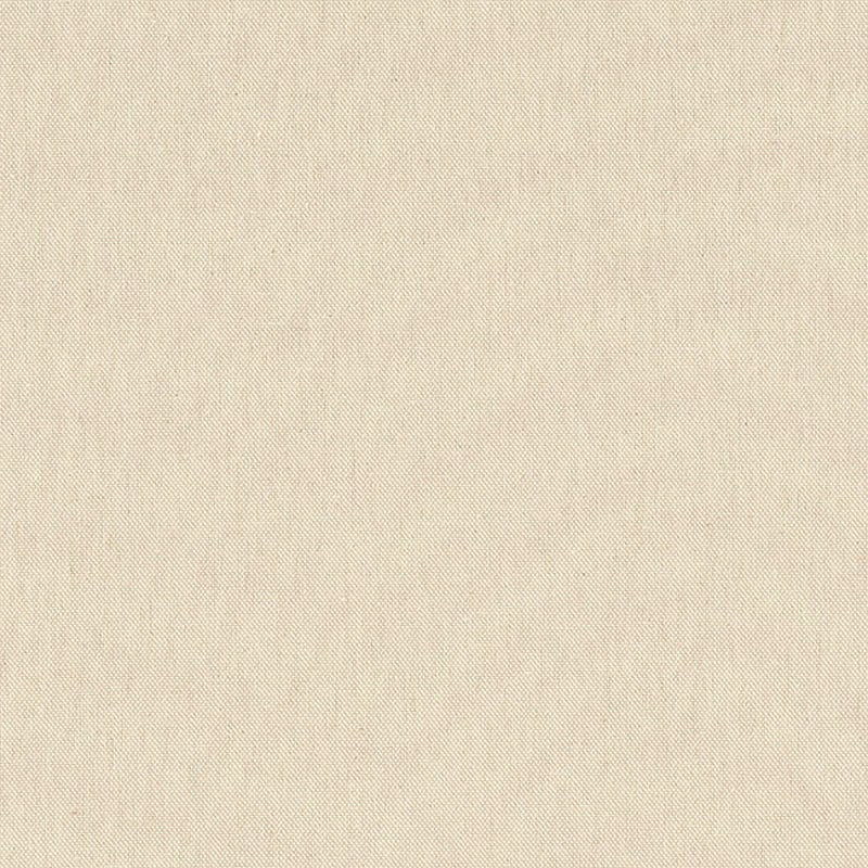 Linnenlook uni coated naturel