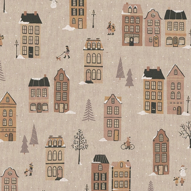 Linnenlook winter xmas scene