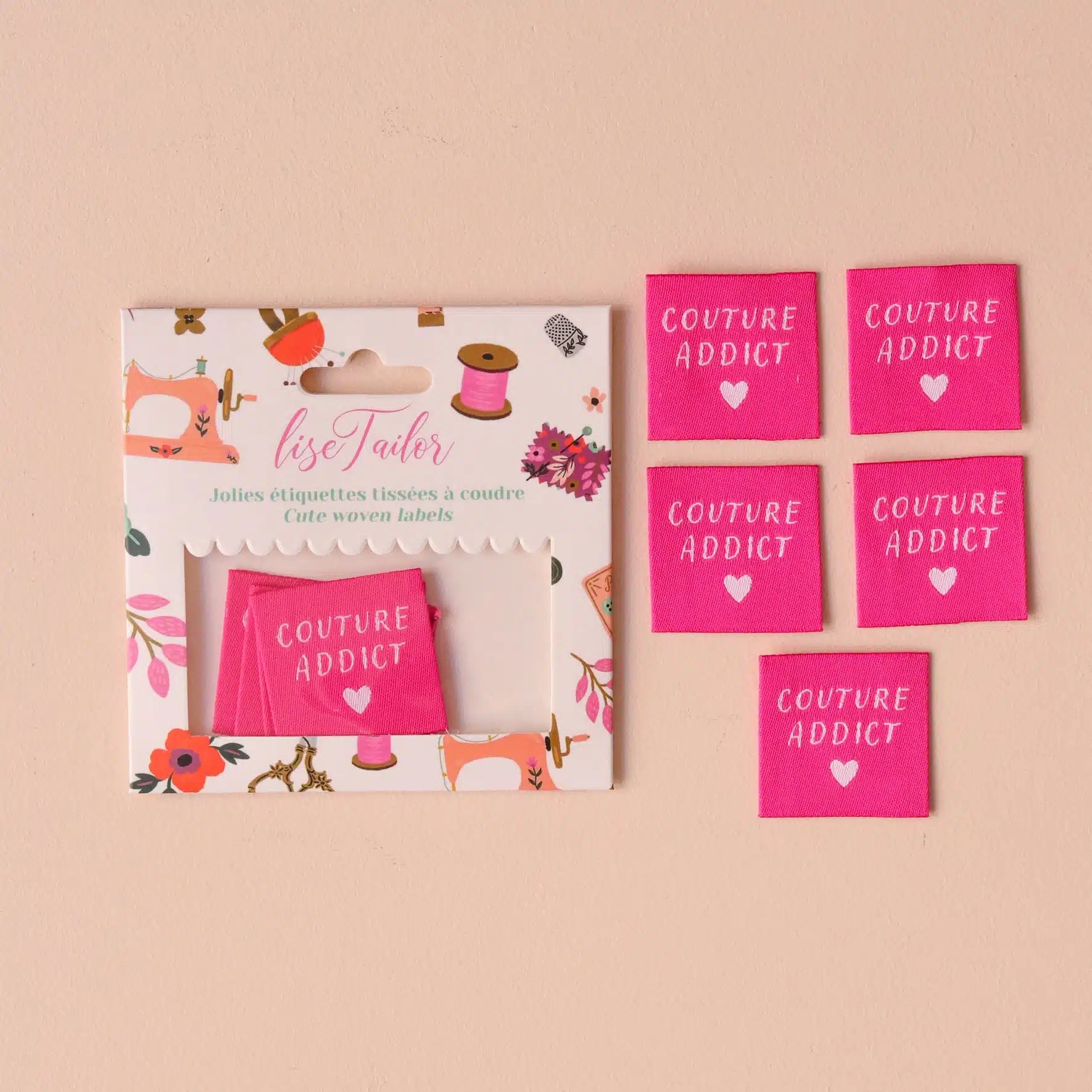 Lise Tailor - Couture Addict labels