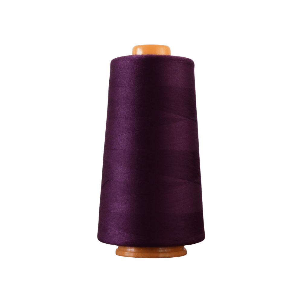 Lockgaren aubergine (174)