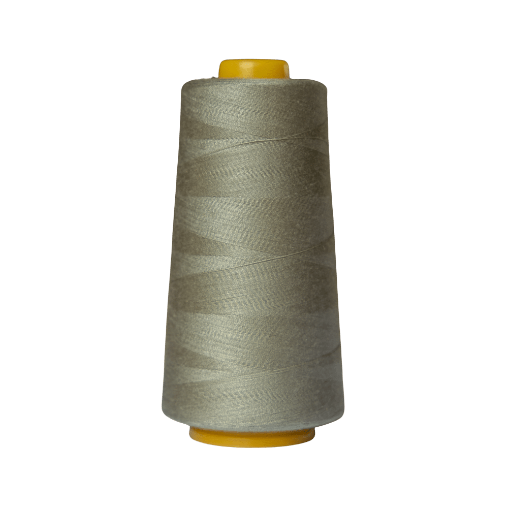 Lockgaren donker beige (357)
