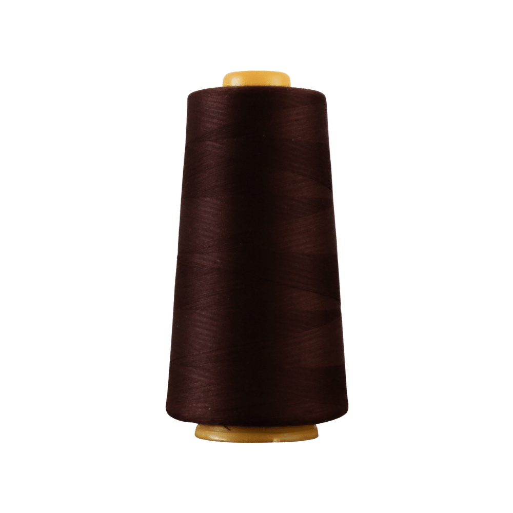 Lockgaren donkerbruin (492)