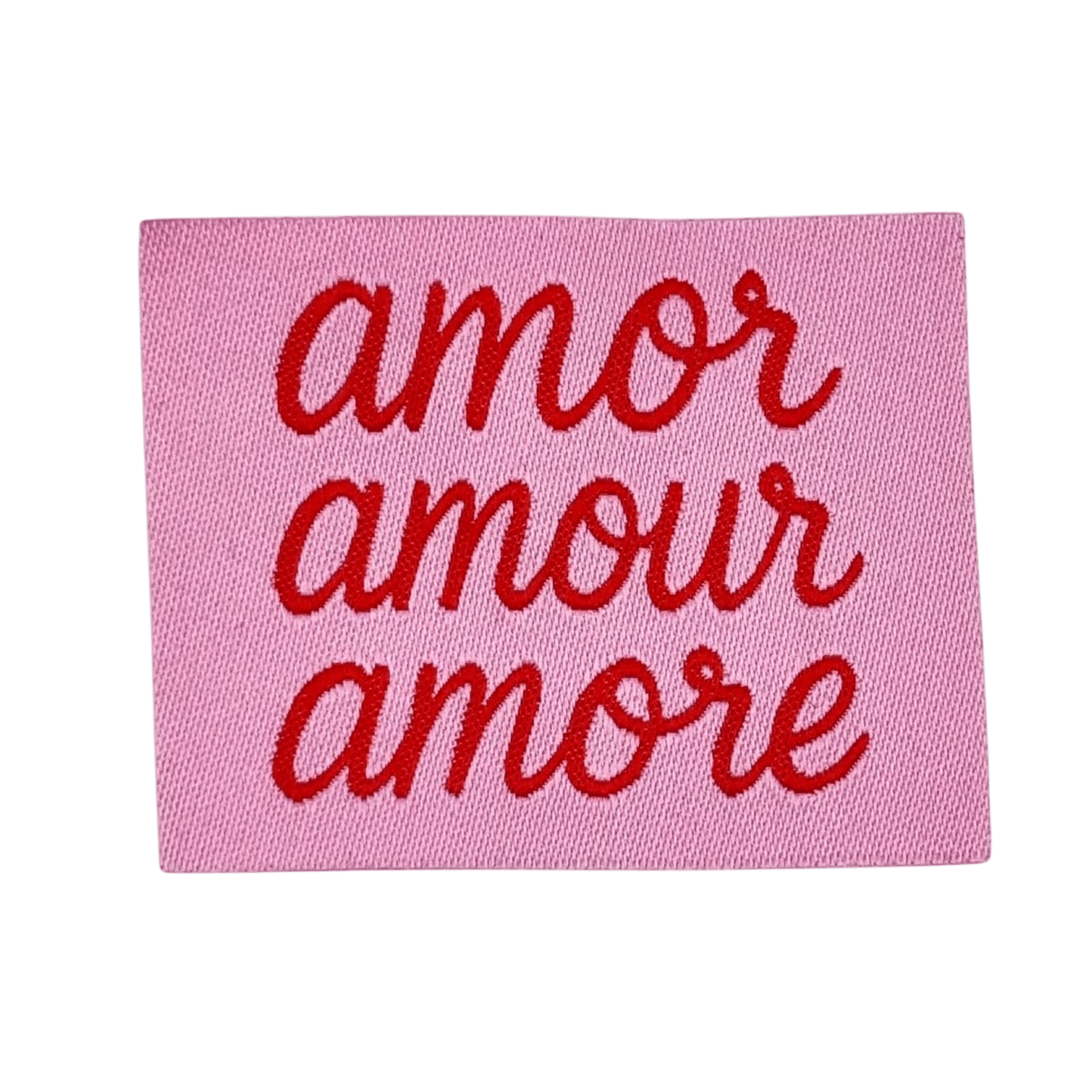 Loop&amp;Label - Amor Amour Amore - XXL label