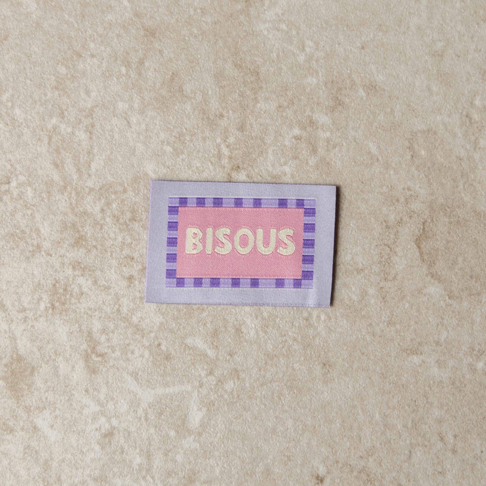 Loop&amp;Label - Bisous - XXL label