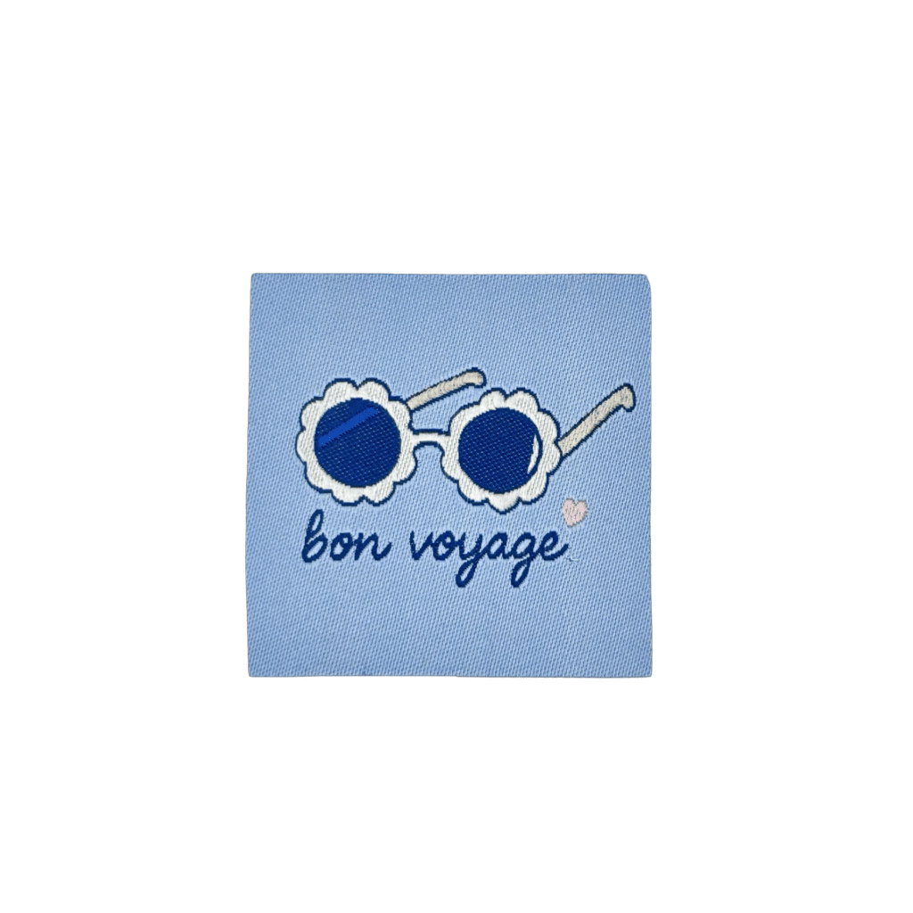 Loop&amp;Label - Bon voyage - medium label