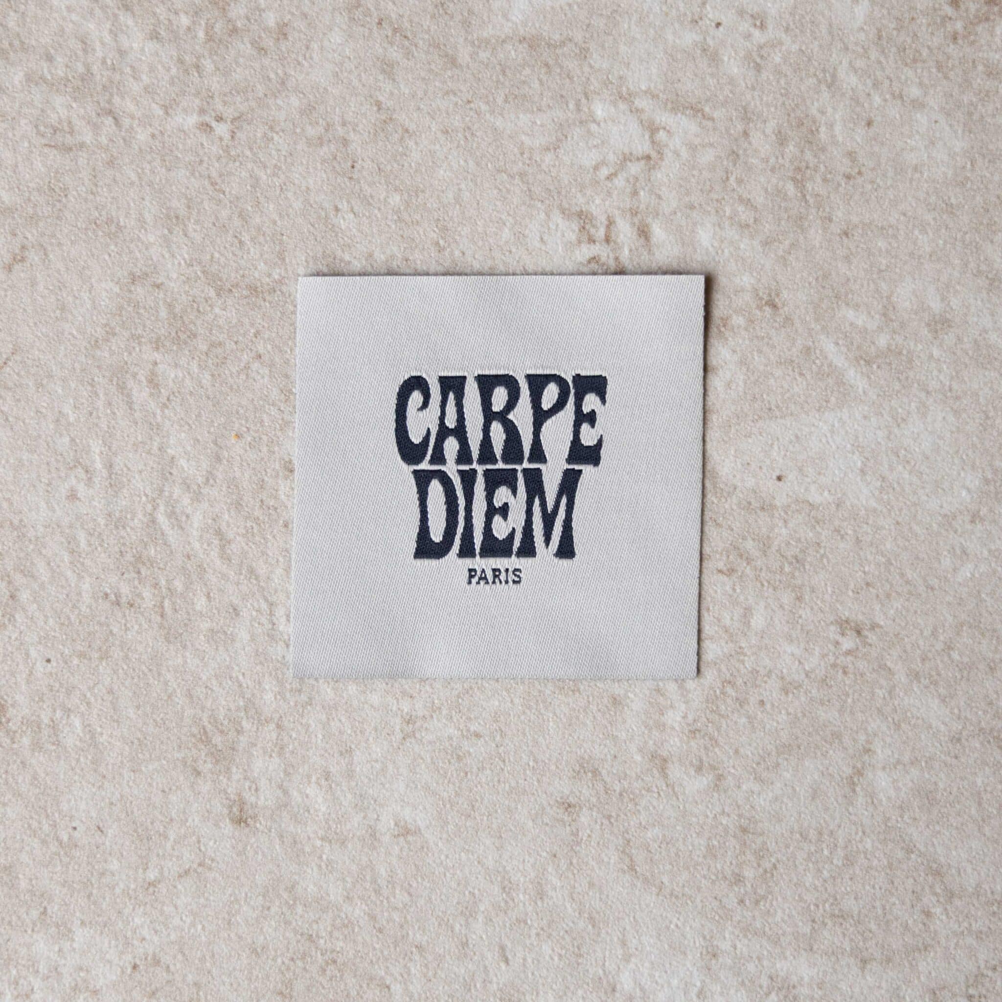 Loop&amp;Label - Carpe diem - XXL label