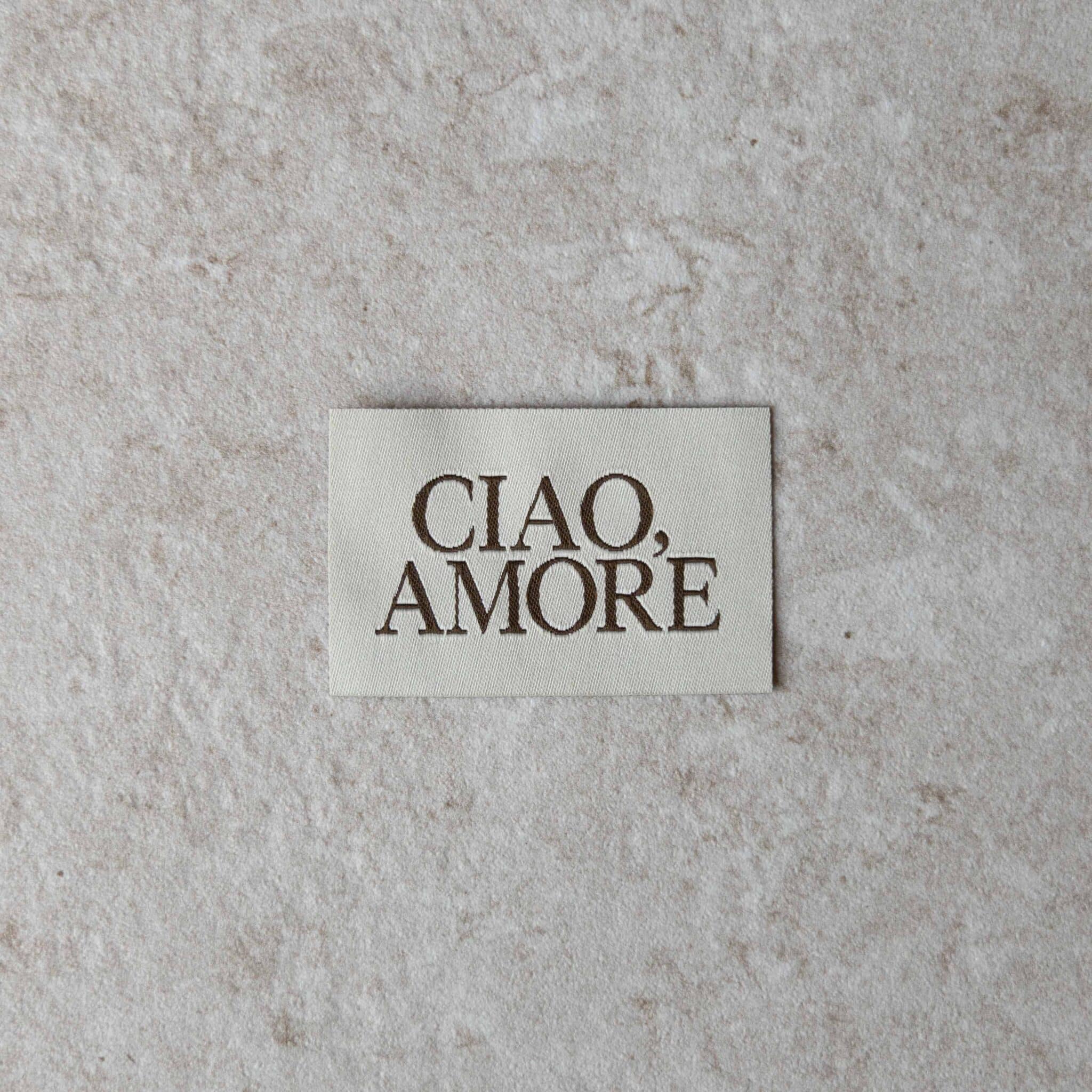 Loop&amp;Label - Ciao amore - XXL label