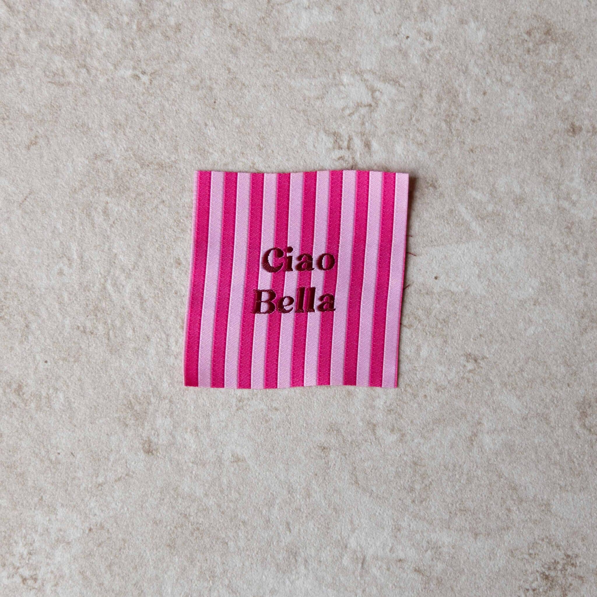 Loop&amp;Label - Ciao bella - XXL label