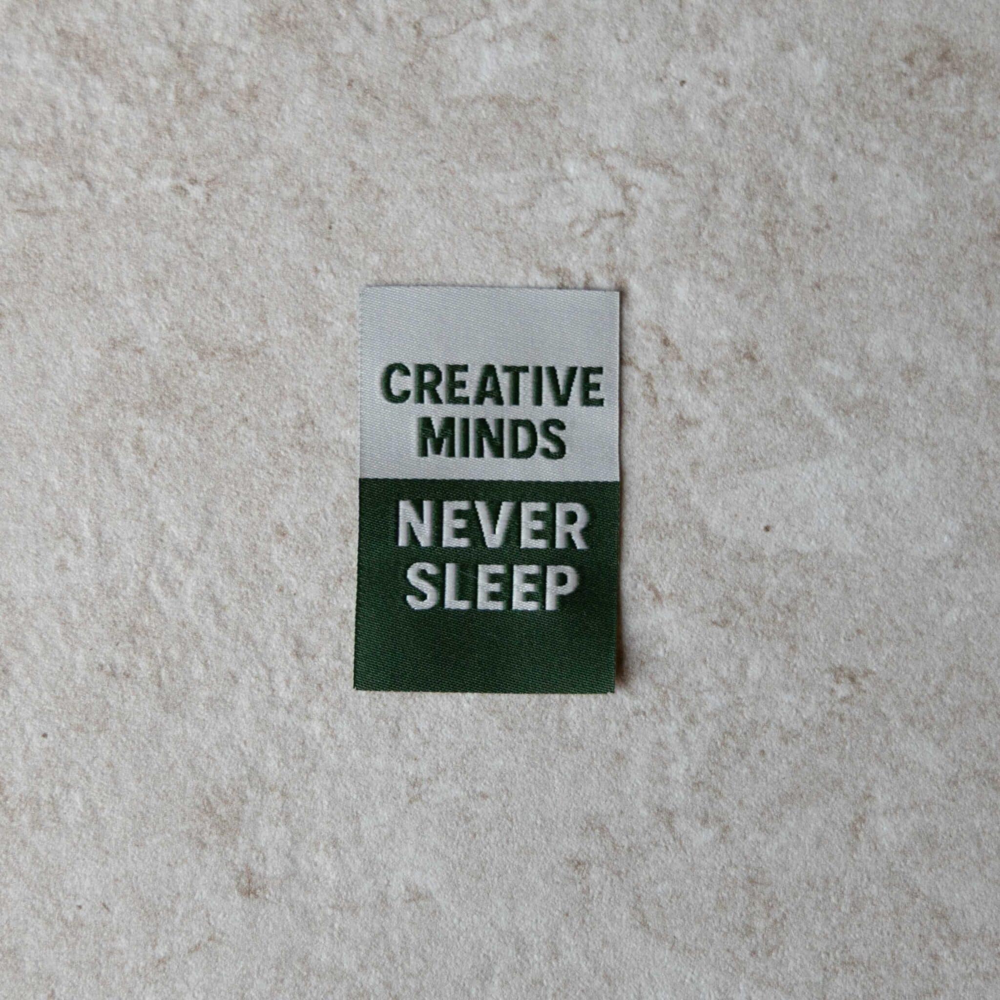 Loop&amp;Label - Creative minds - XXL label