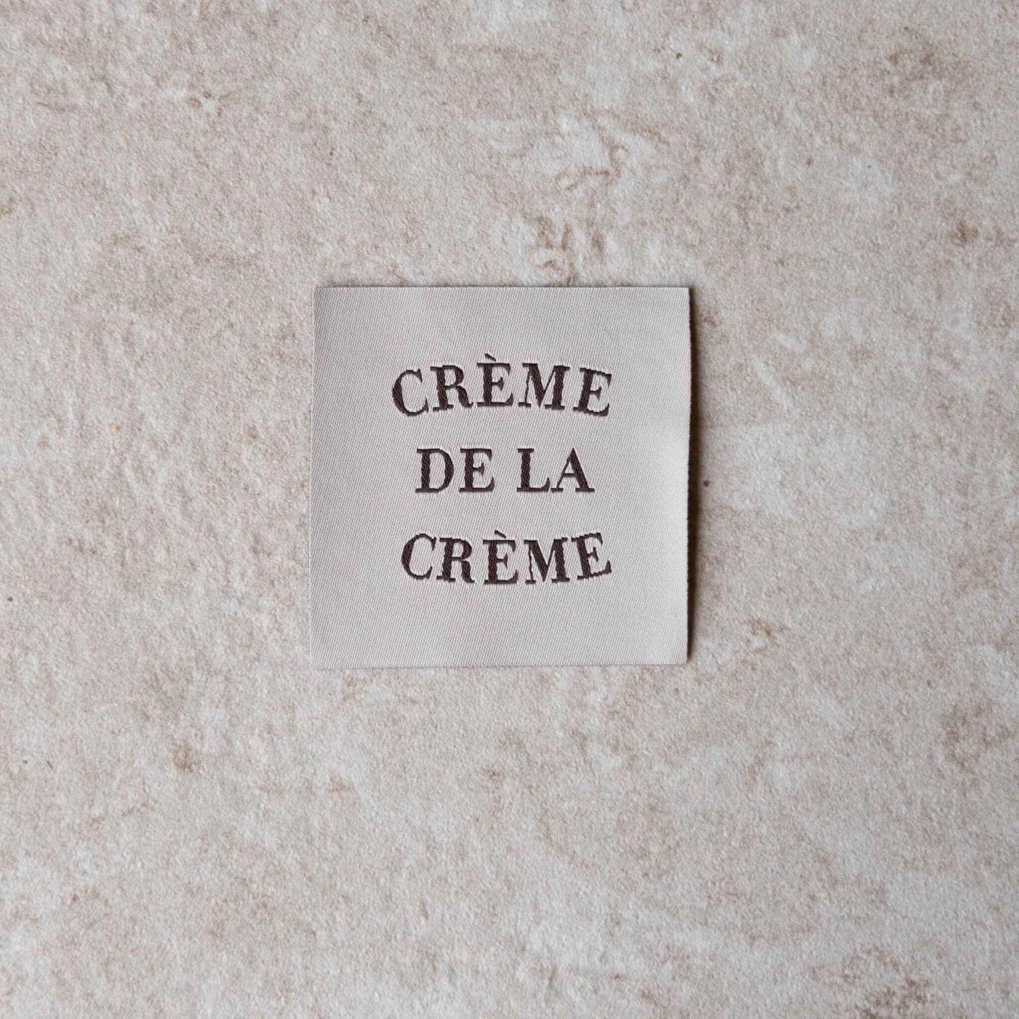 Loop&amp;Label - Crème de la crème - XXL