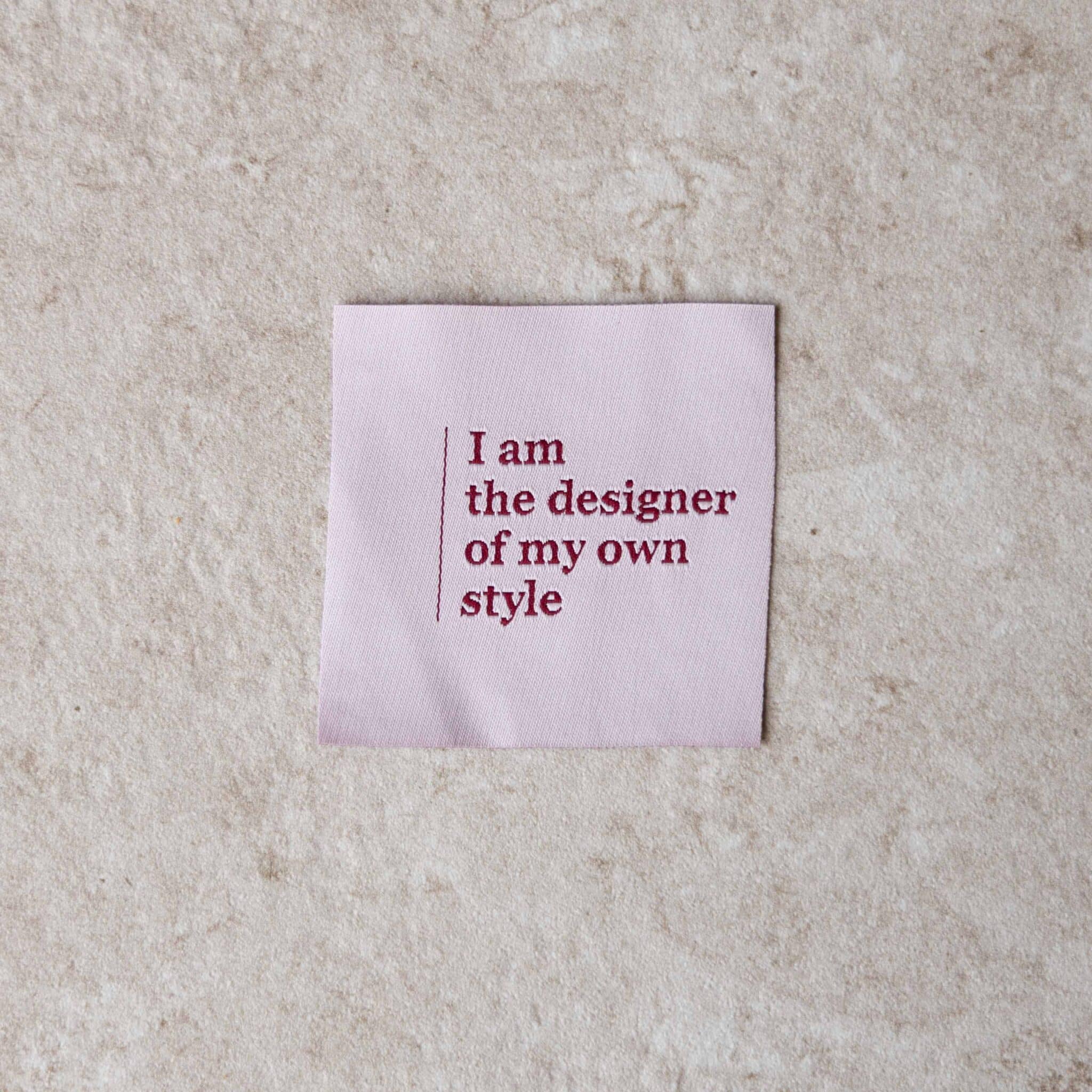 Loop&amp;Label - Designer style - XXL label