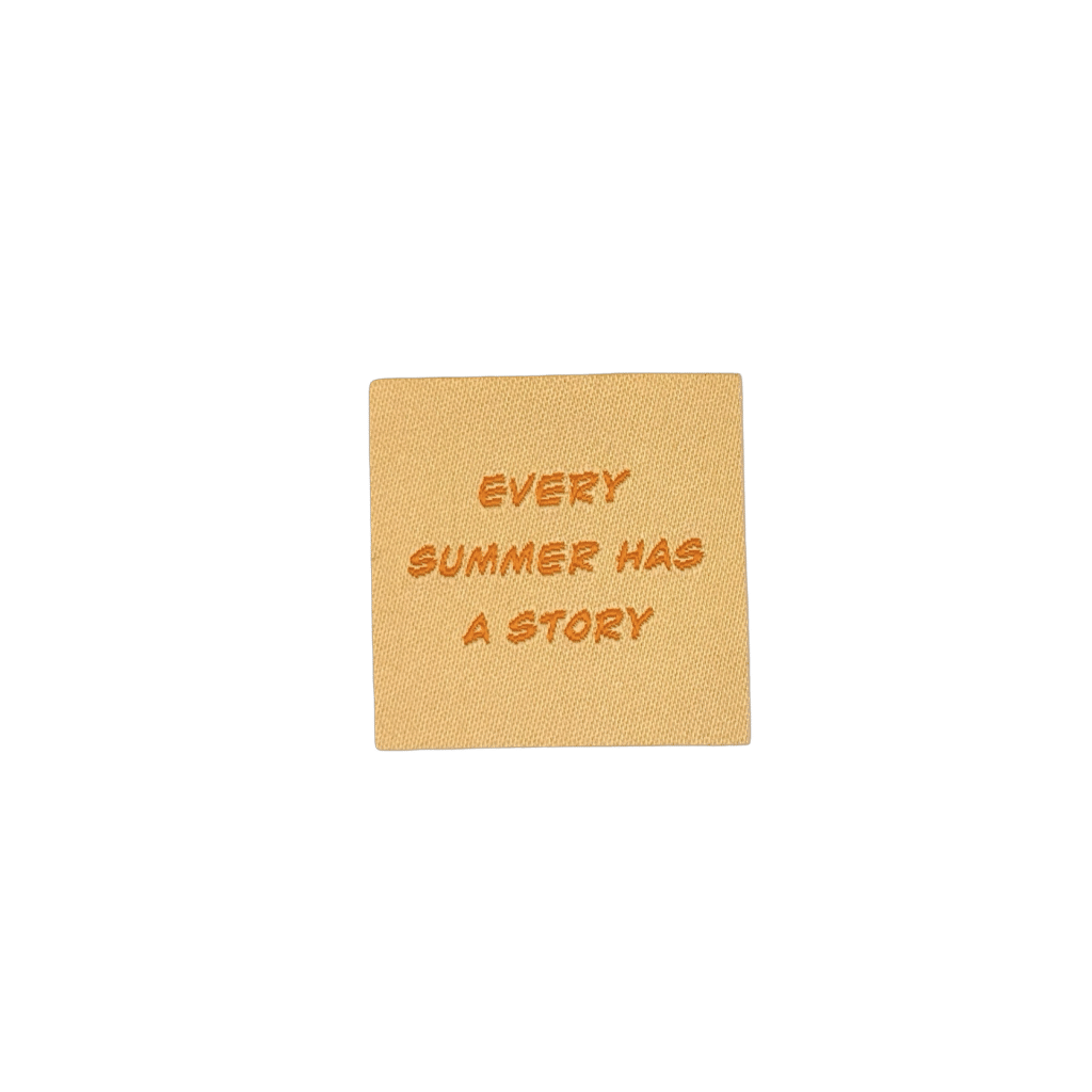 Loop&amp;Label - Every summer has a story - klein label
