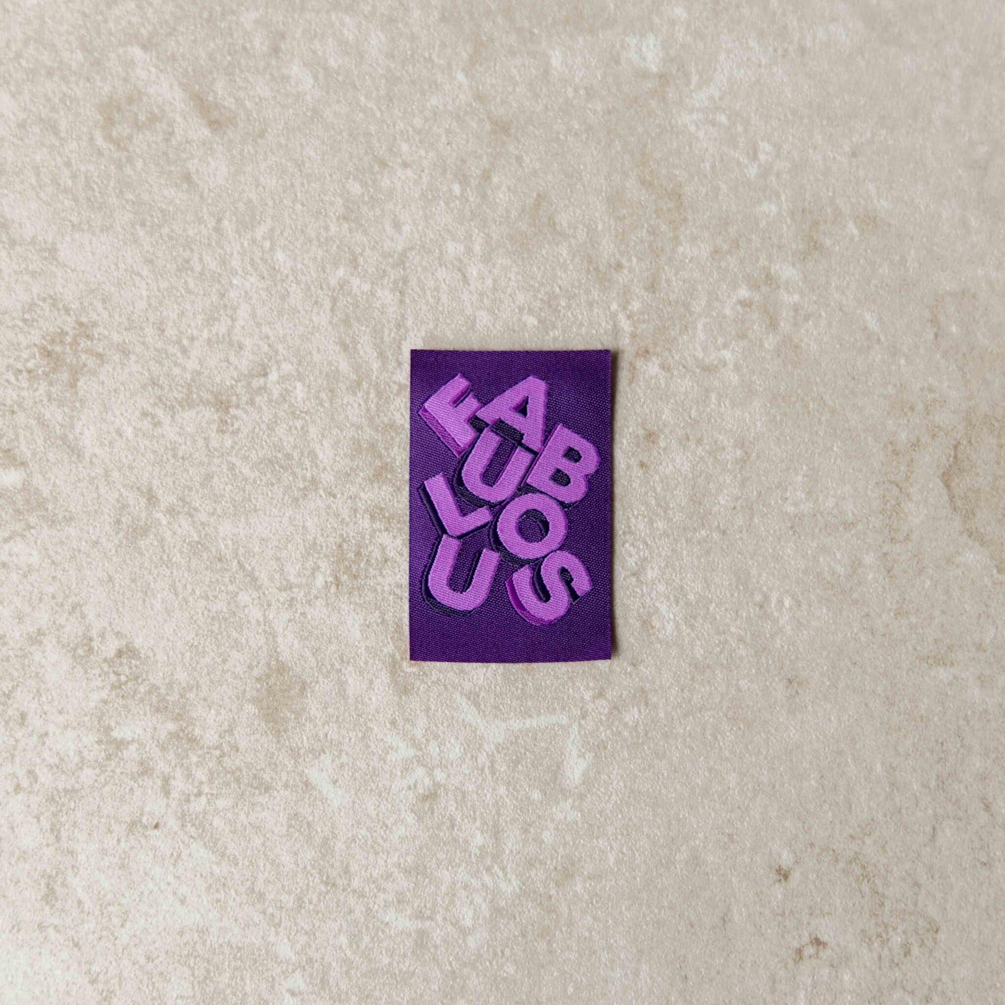 Loop&amp;Label - Fabulous - XXL label