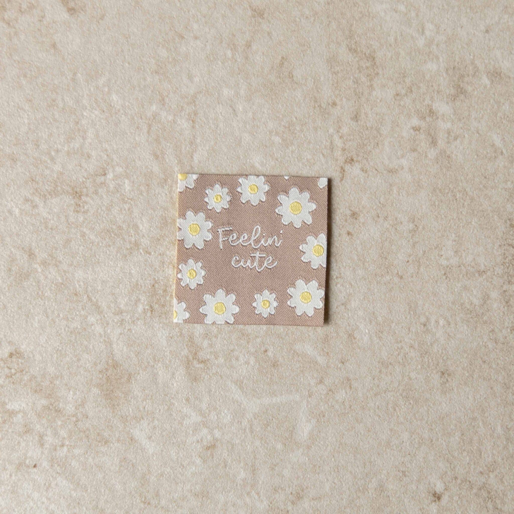 Loop&amp;Label - Feelin cute - medium label