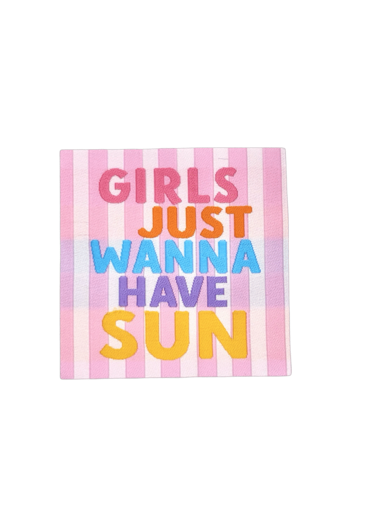Loop&amp;Label - Girls just wanna have sun - XXL label